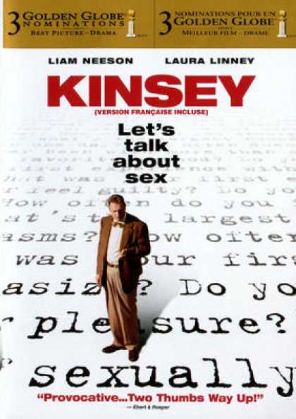 French DVDs - Kinsey