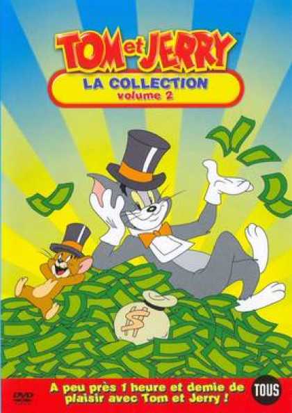 French DVDs - Tom And Jerry The Collection Vol 2