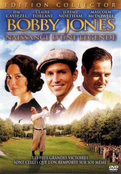 French DVDs - Bobby Jones Stroke Of Genius