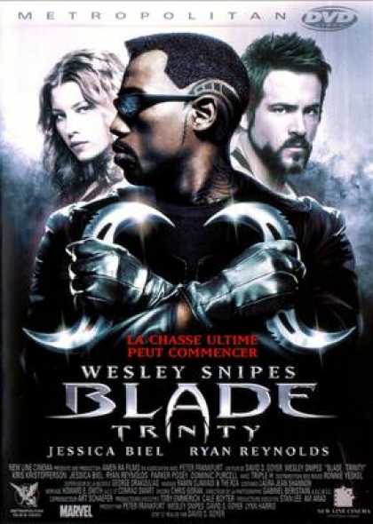 French DVDs - Blade Trinity