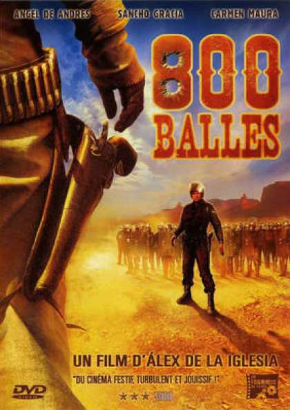 French DVDs - 800 Balles