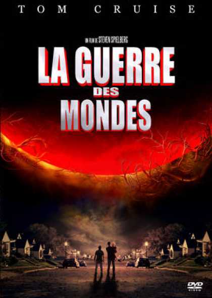 French DVDs - The War Of The Worlds