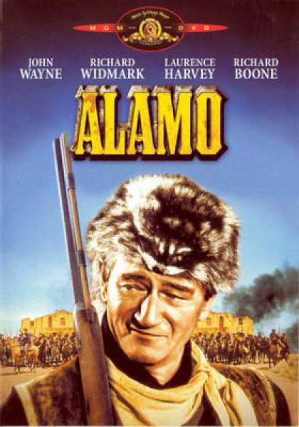 French DVDs - The Alamo