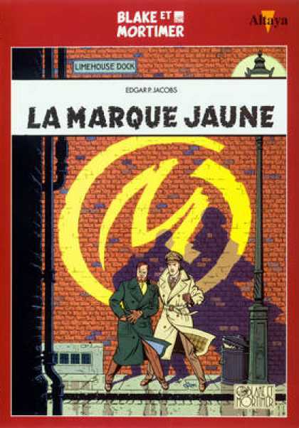 French DVDs - Blake Et Mortimer - La Marque Jaune