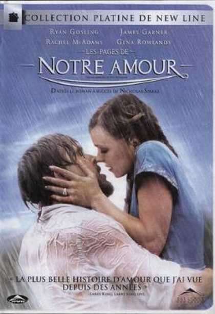 French DVDs - The Notebook