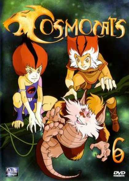 French DVDs - Thundercats Volume 6