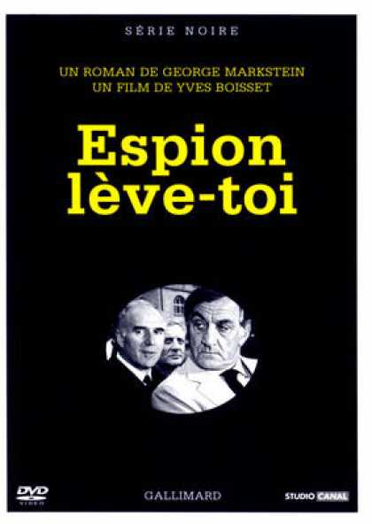 French DVDs - Espion Leve Toi