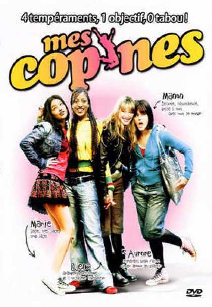 French DVDs - Mes Copines