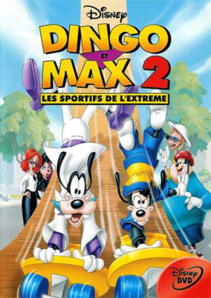 French DVDs - Dingo Et Max 2
