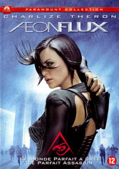 French DVDs - Aeon Flux