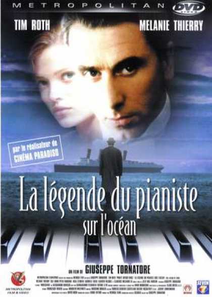 French DVDs - La Legende Du Pianiste Sur L Ocean