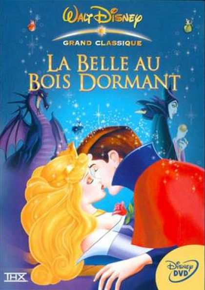 French DVDs - Walt Disney's Sleeping Beauty