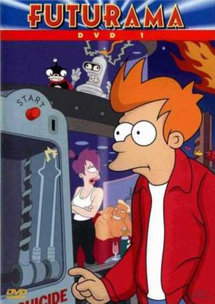 French DVDs - Futurama Vol 1