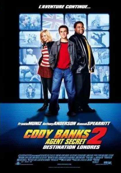 French DVDs - Agent Cody Banks 2