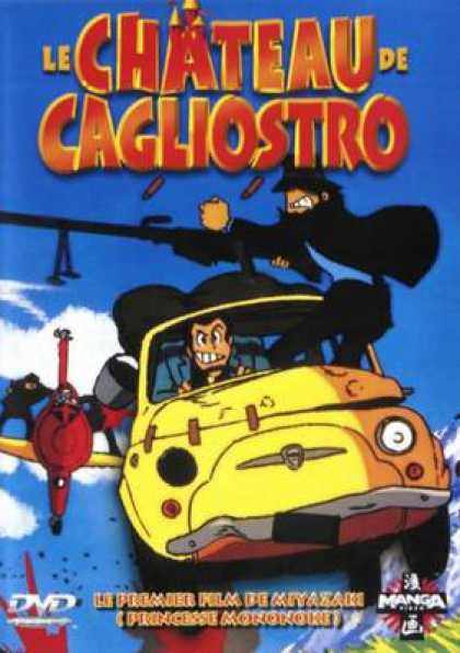 French DVDs - Le Chateau De Cagliostro