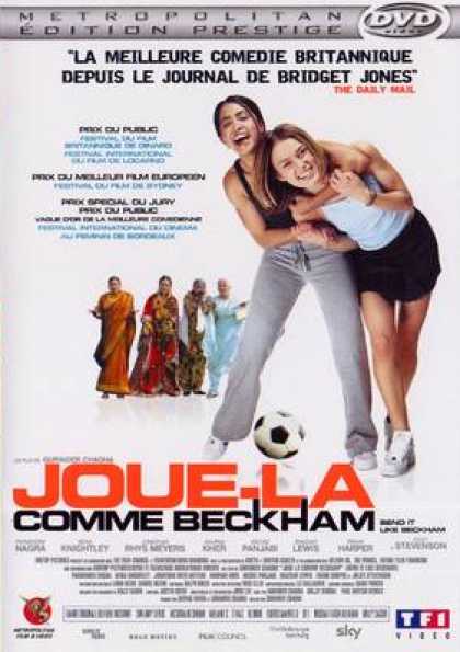 French DVDs - Bend It Like Beckham