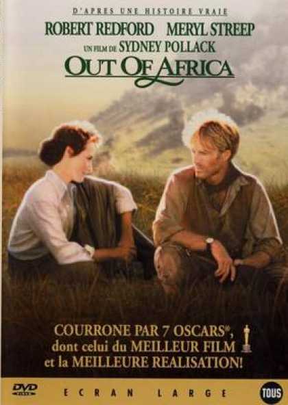 French DVDs - Out Of Africa