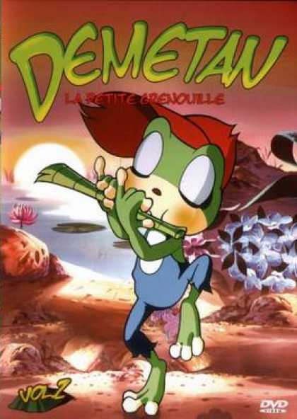 French DVDs - Demetan The Little Frog Vol 2