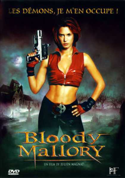 French DVDs - Bloody Mallory
