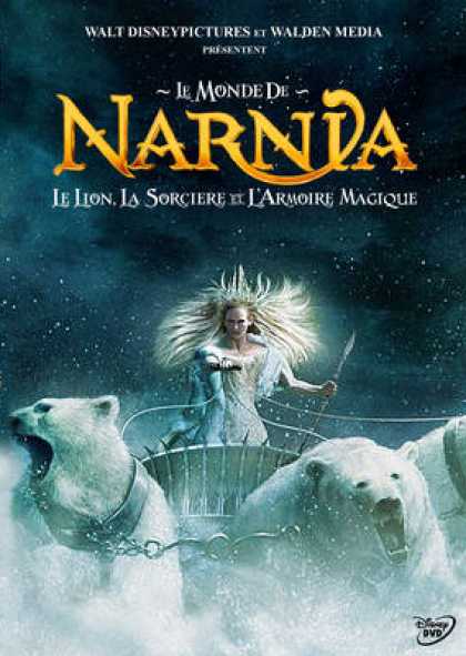 French DVDs - The Chronicles Of Narnia