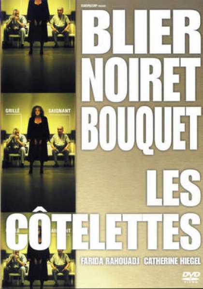 French DVDs - Les Cotelettes