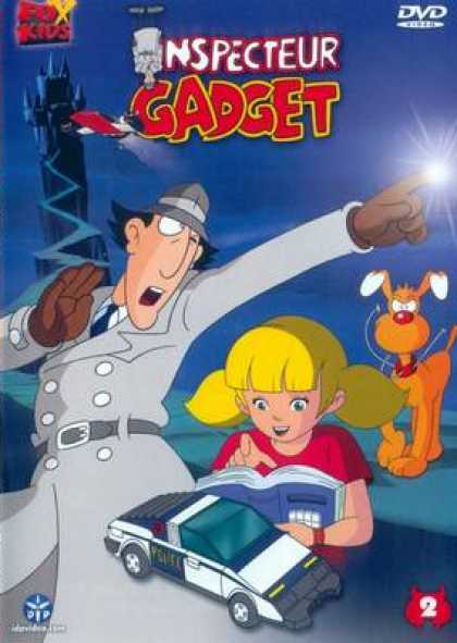 French DVDs - Inspector Gadget Vol 2