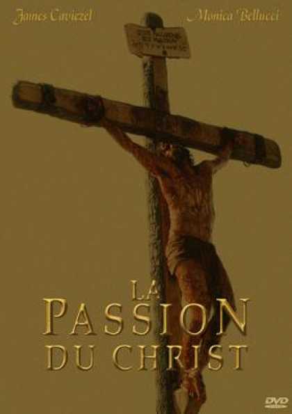 French DVDs - The Passion Of Christ