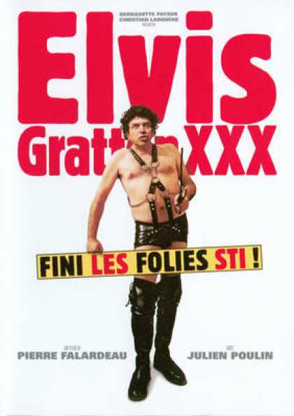 French DVDs - Elvis Gratton XXX 3