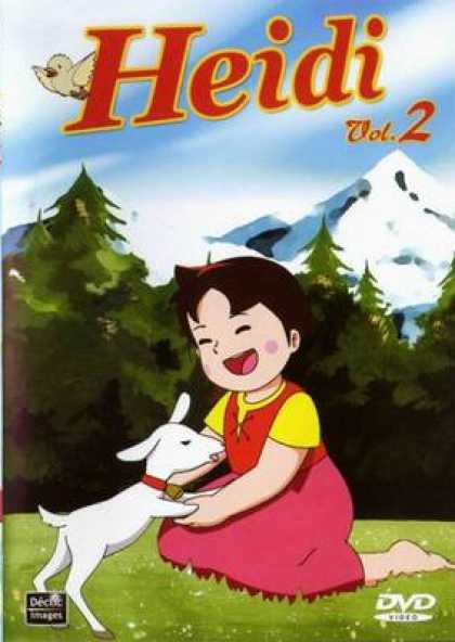 French DVDs - Heidi Vol.2