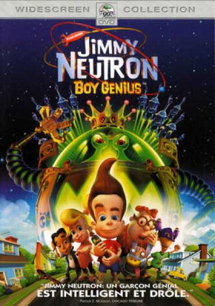 French DVDs - Jimmy Neutron