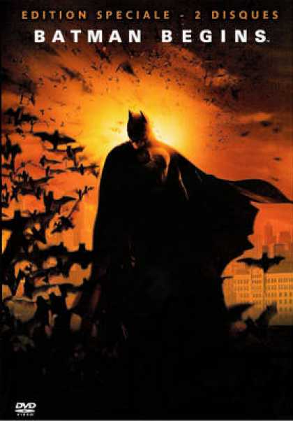 French DVDs - Batman Begins