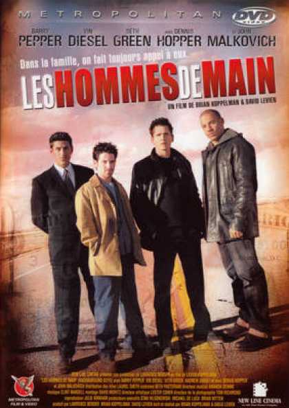 French DVDs - Les Hommes De Main