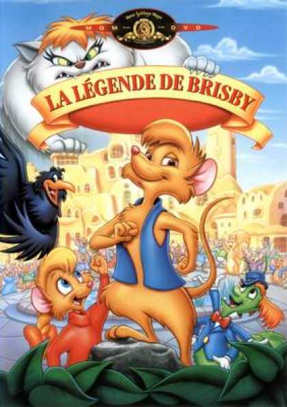 French DVDs - La Legende De Brisby
