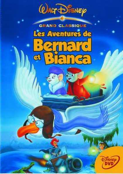 French DVDs - Les Aventures De Bernard Et Bianca