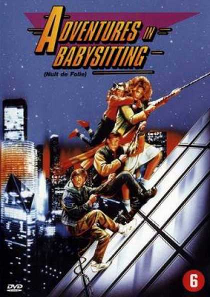 French DVDs - Adventures In Babysitting