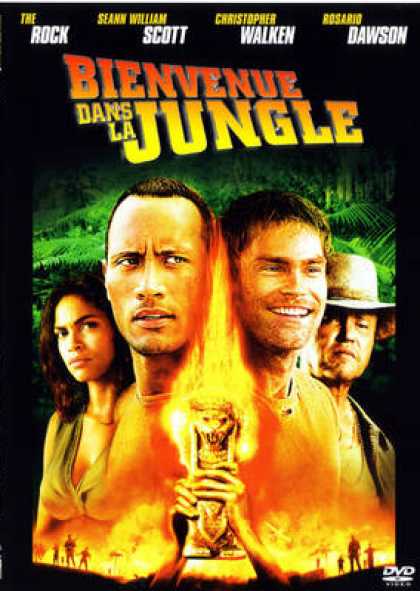 French DVDs - Welcome To The Jungle