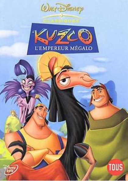 French DVDs - The Emperors New Groove