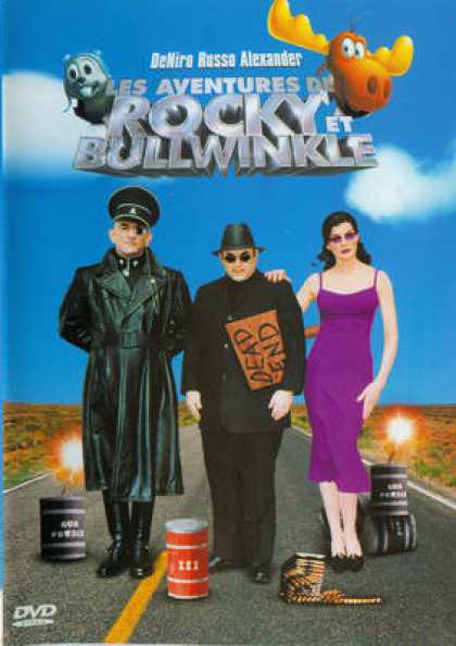 French DVDs - Les Aventures De Rocky Et Bullwinkle