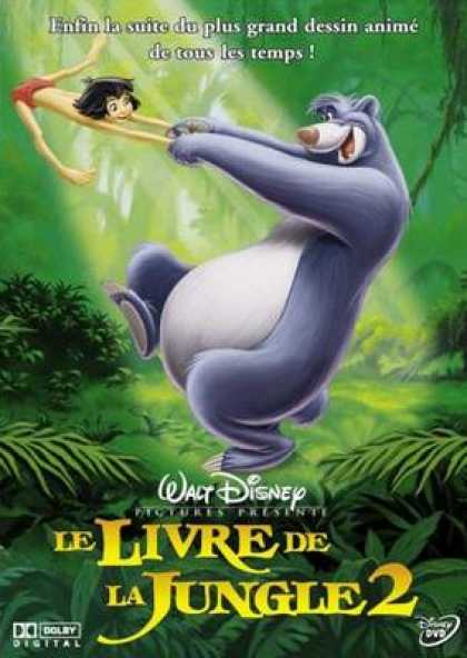 French DVDs - The Jungle Book 2