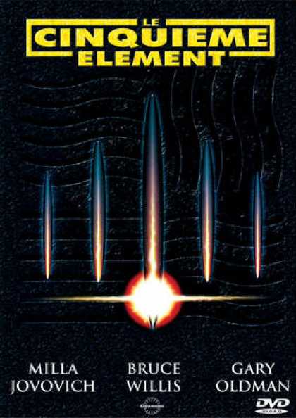 French DVDs - Le CinquiÃ¨me Elï¿½ment