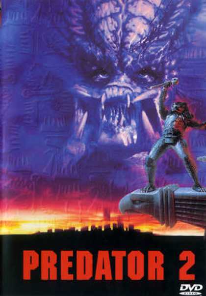 French DVDs - Predator 2