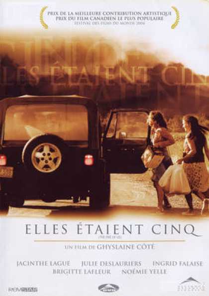 French DVDs - The Five Of Us