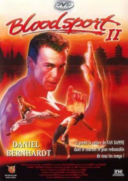French DVDs - Bloodsport 2