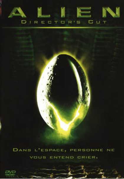 French DVDs - Alien