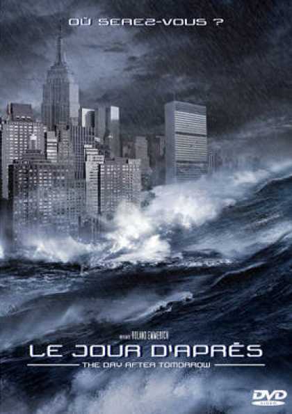 French DVDs - The Day After Tomorrow