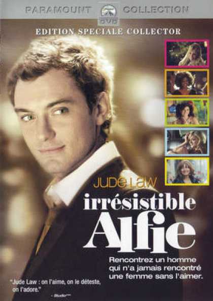 French DVDs - Alfie