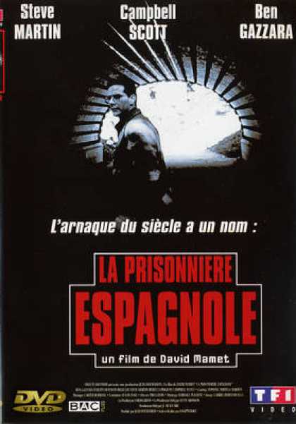 French DVDs - La Prisonniere Espagnole