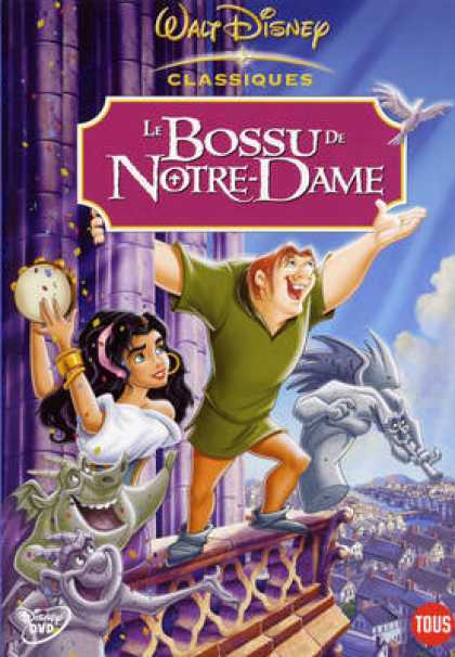 French DVDs - The Hunchback Of Notre Dame