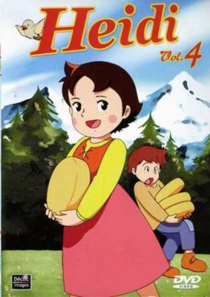 French DVDs - Heidi Vol.4