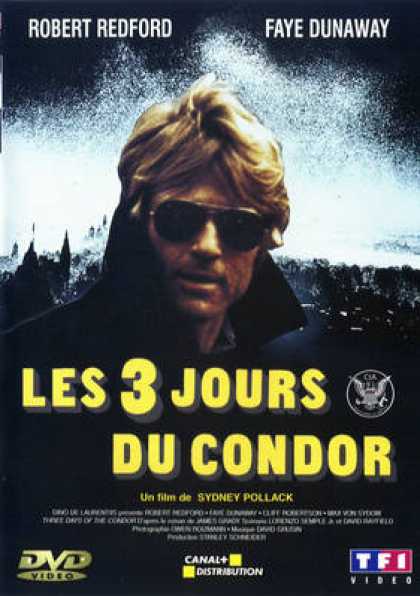 French DVDs - Les 3 Jours Du Condor